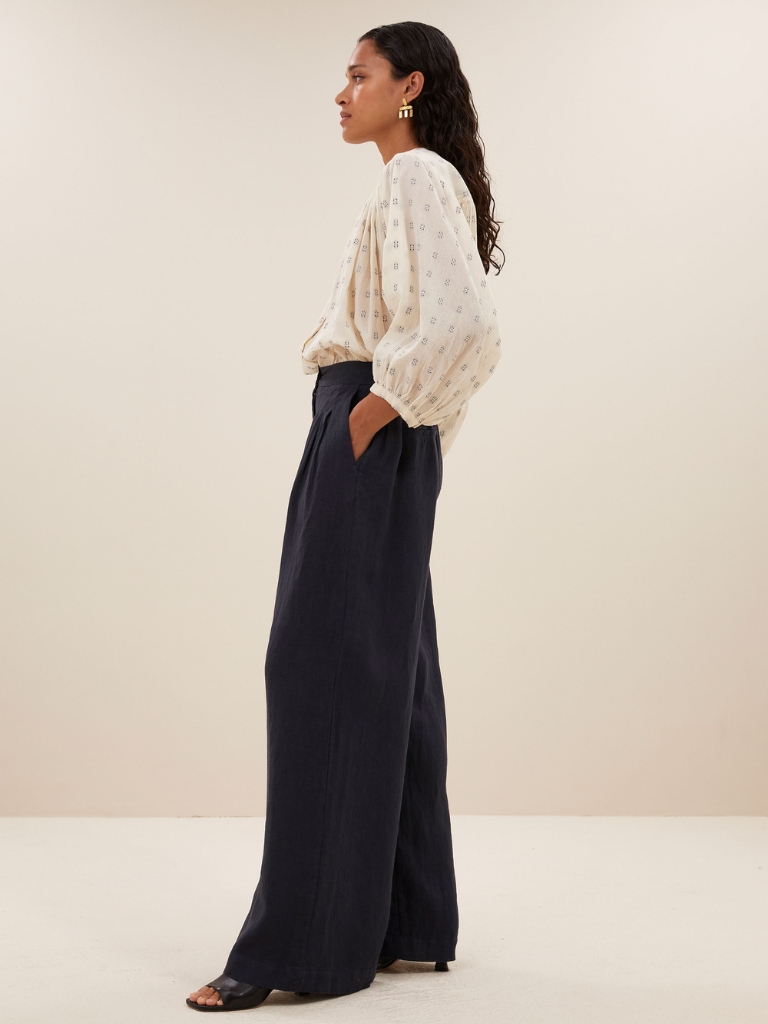 Bluse - Becky, Dali Blue – Bild 5