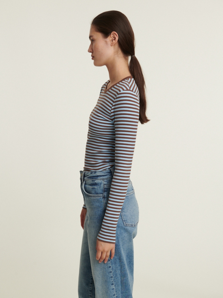 Shirt - Ludmilla LS, Carafe Dutch Canal – Bild 3