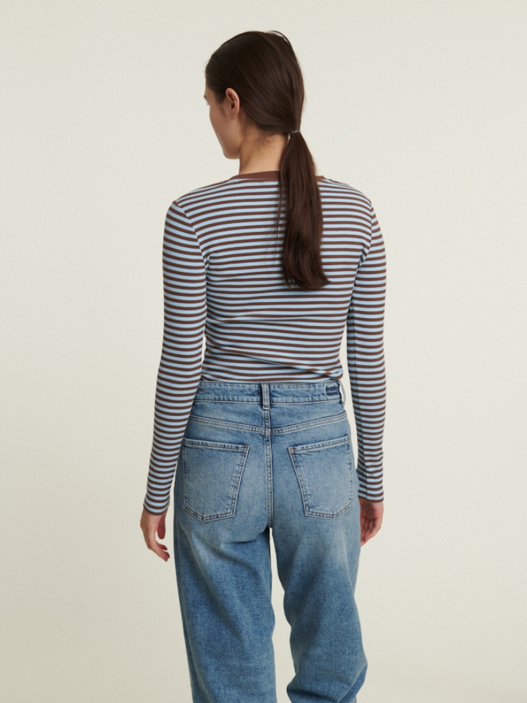Shirt - Ludmilla LS, Carafe Dutch Canal – Bild 4
