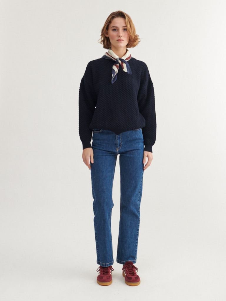 Sweater - Lis, Sky Captain