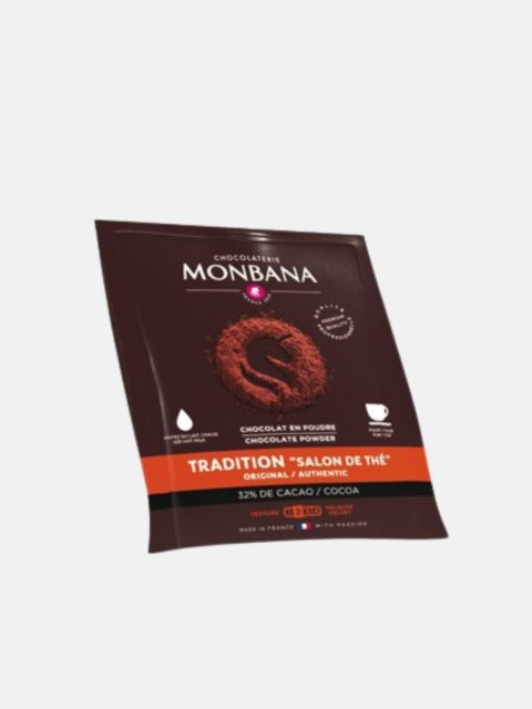 Trinkschokolade - Monbana Tradition Salon de Thé 32% 20g