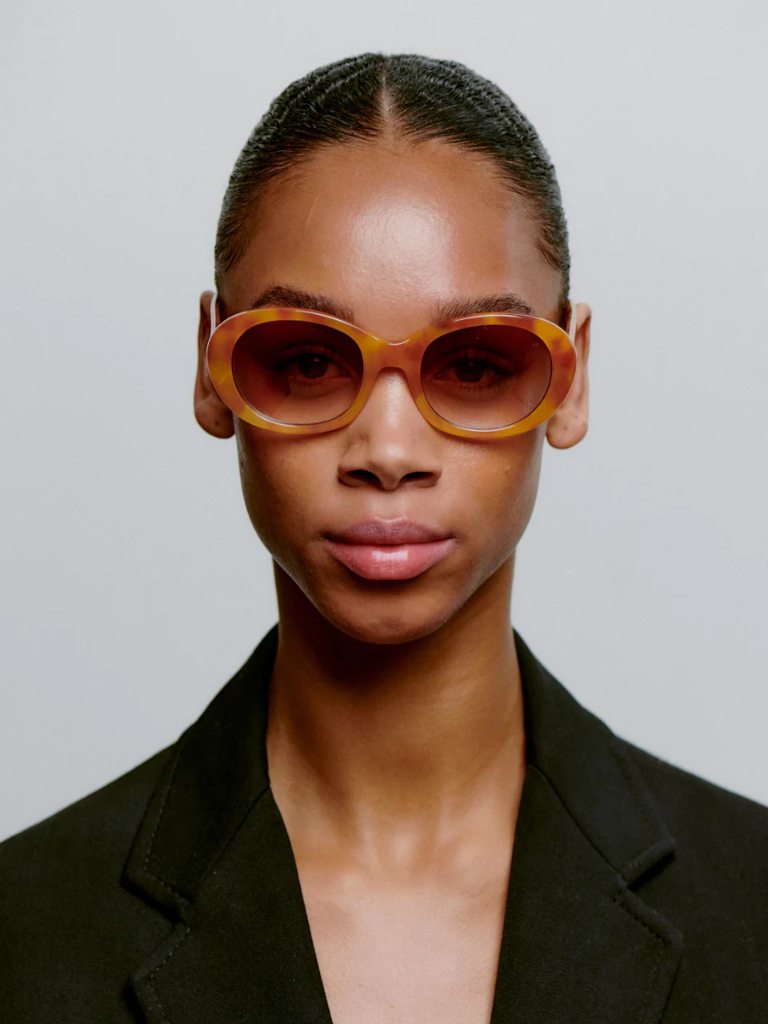 Sonnenbrille - Anma, Burnt Amber – Bild 2