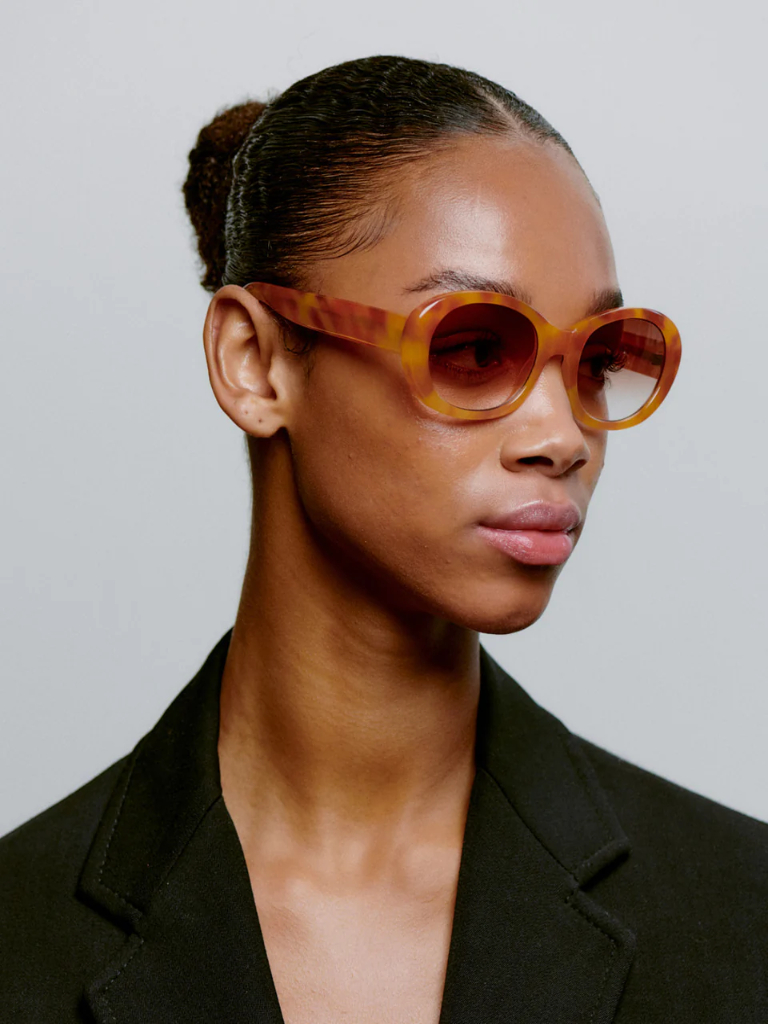 Sonnenbrille - Anma, Burnt Amber – Bild 3