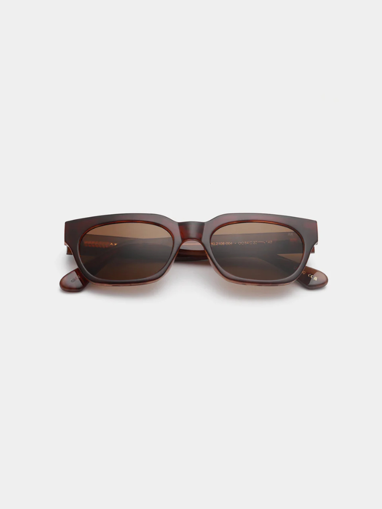Sonnenbrille - Bror, Demi Light Brown Transparent – Bild 4