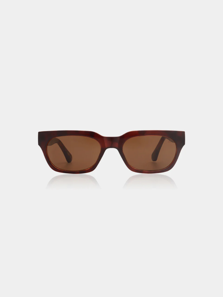 Sonnenbrille - Bror, Demi Light Brown Transparent