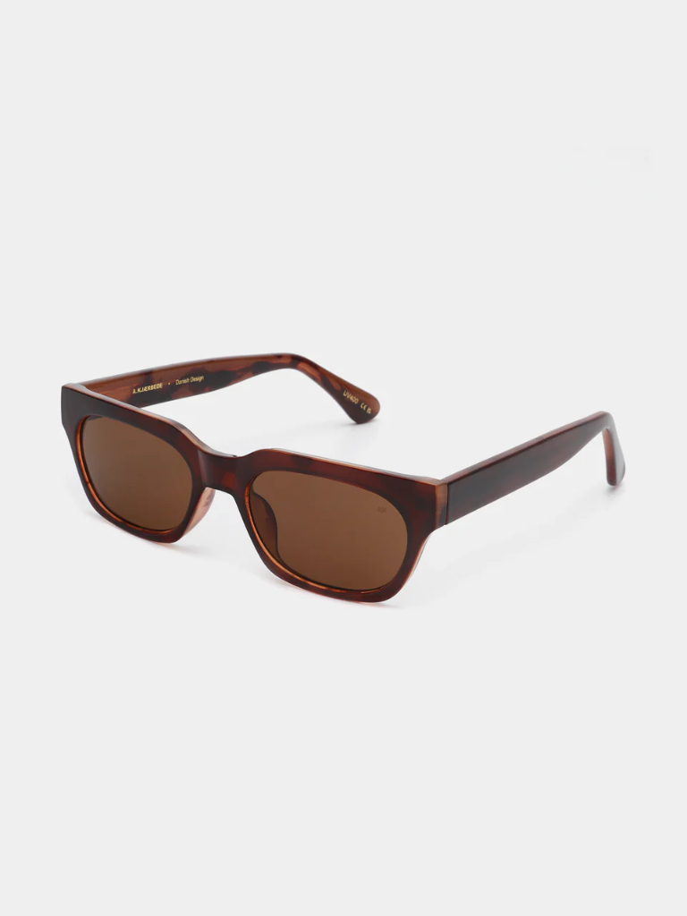 Sonnenbrille - Bror, Demi Light Brown Transparent – Bild 5