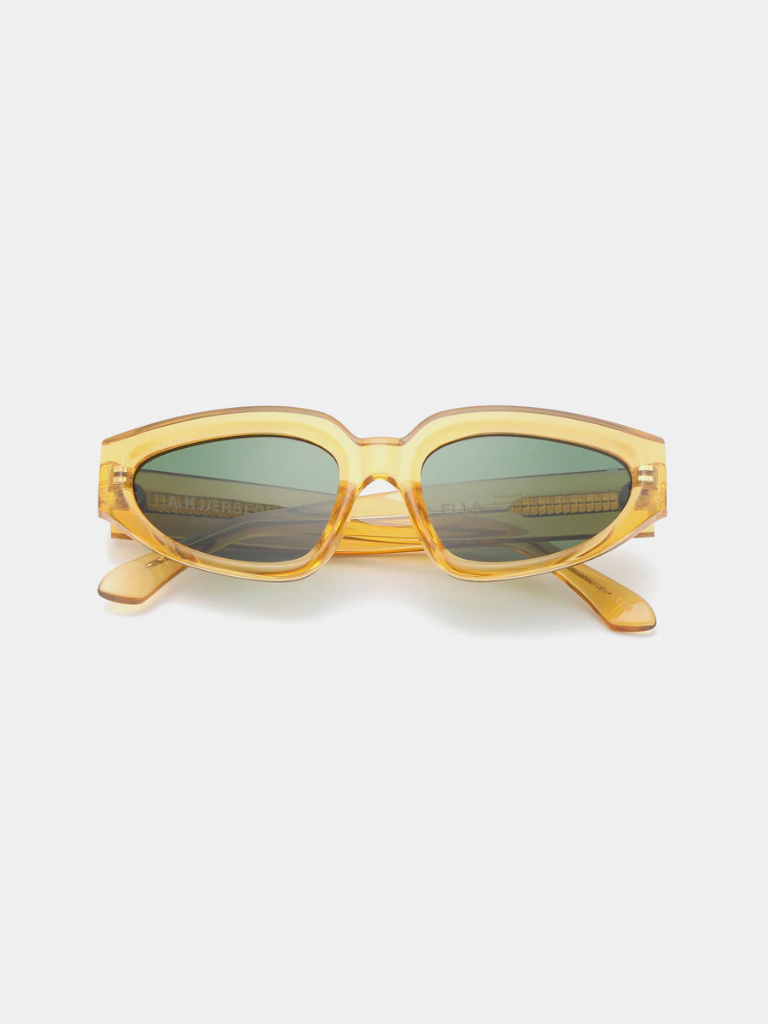 Sonnenbrille - Ella, Yellow Transparent – Bild 5