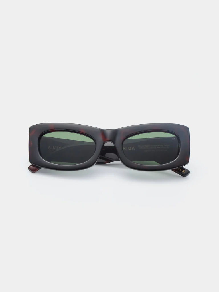 Sonnenbrille - Frida, Demi Tortoise – Bild 5