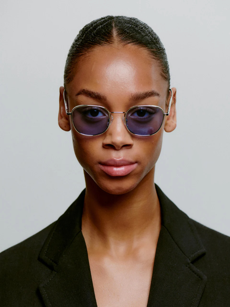 Sonnenbrille - Hello, Silver – Bild 3