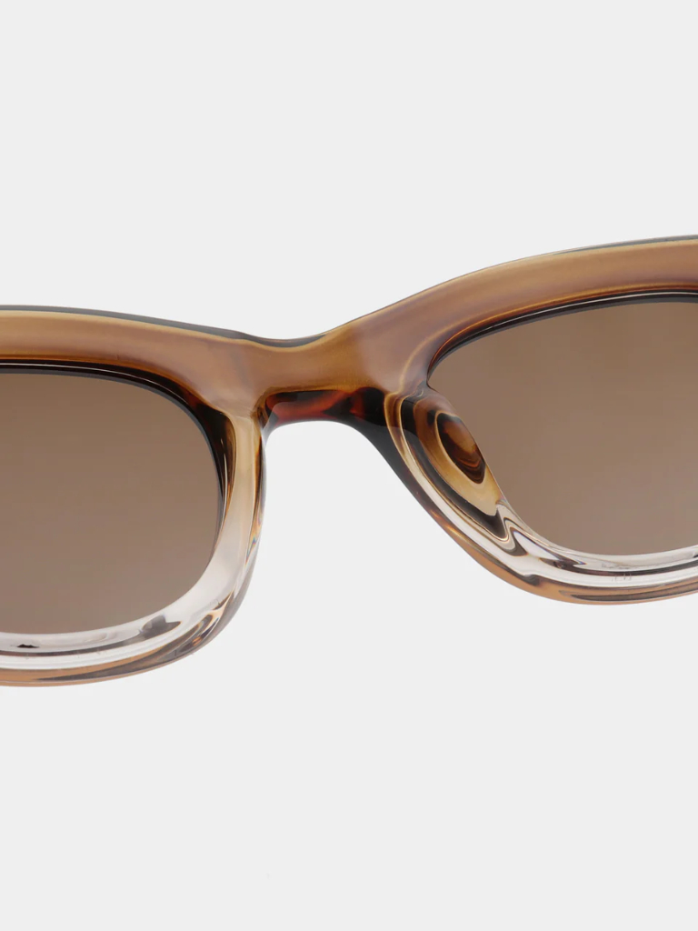 Sonnenbrille - Lane, Smoke / Champagne – Bild 5