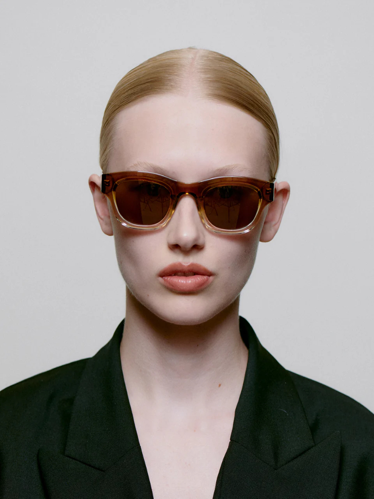 Sonnenbrille - Lane, Smoke / Champagne – Bild 2