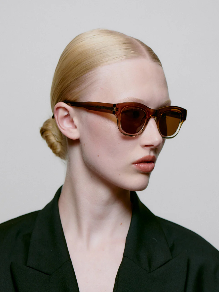 Sonnenbrille - Lane, Smoke / Champagne – Bild 3