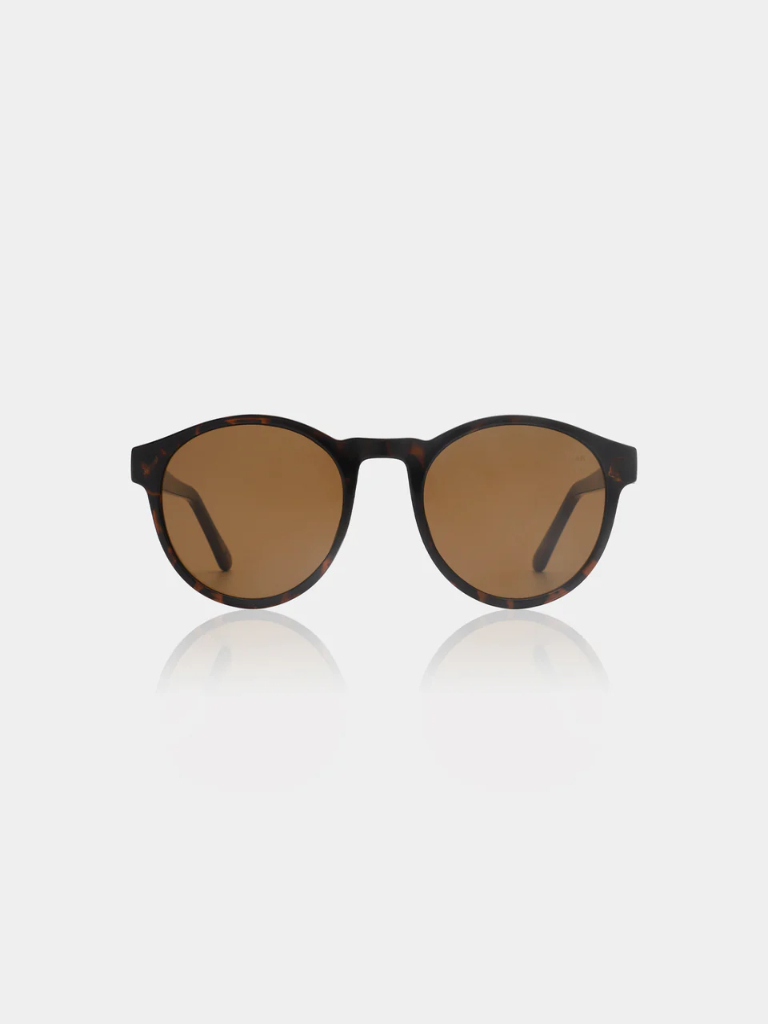 Sonnenbrille - Marvin, Demi Tortoise