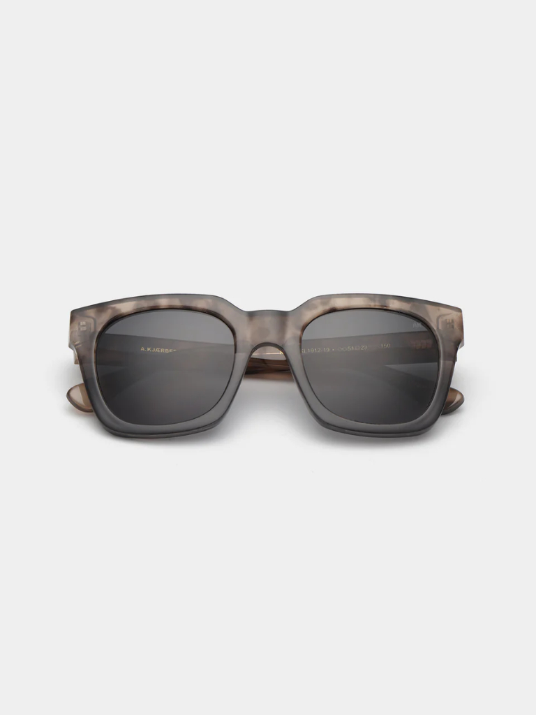 Sonnenbrille - Nancy, Coquina / Grey Transparent – Bild 4