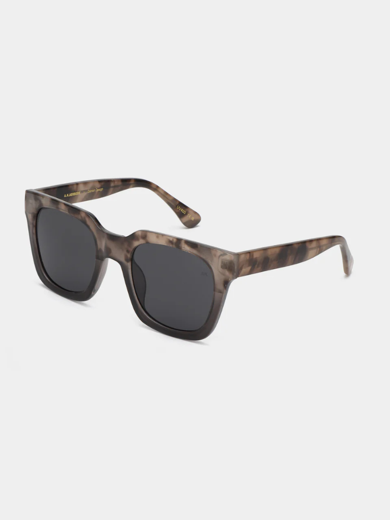 Sonnenbrille - Nancy, Coquina / Grey Transparent – Bild 3