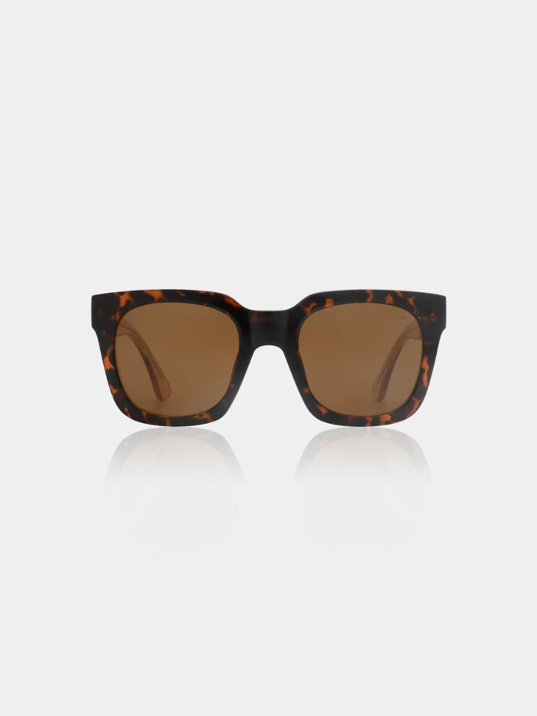 Sonnenbrille - Nancy, Demi Tortoise