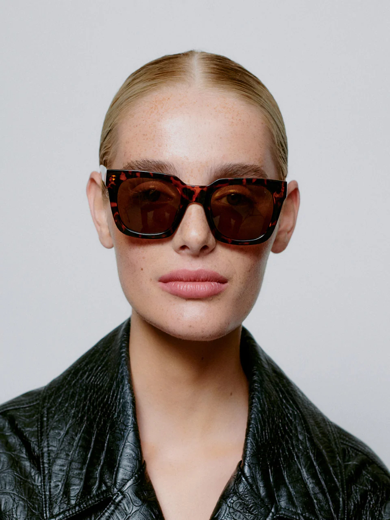 Sonnenbrille - Nancy, Demi Tortoise – Bild 2