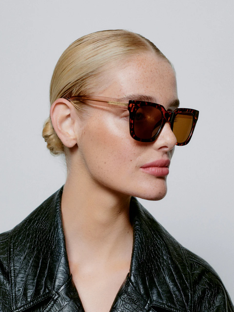 Sonnenbrille - Nancy, Demi Tortoise – Bild 4