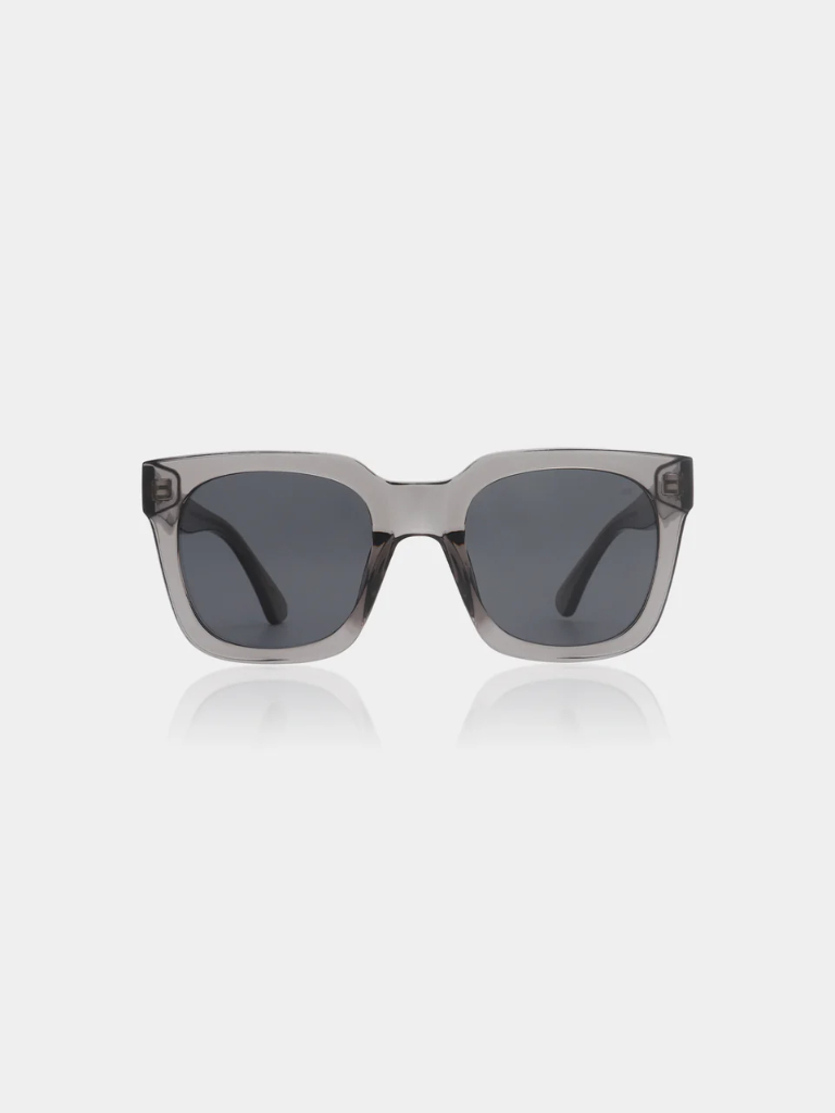 Sonnenbrille - Nancy, Grey Transparent – Bild 2