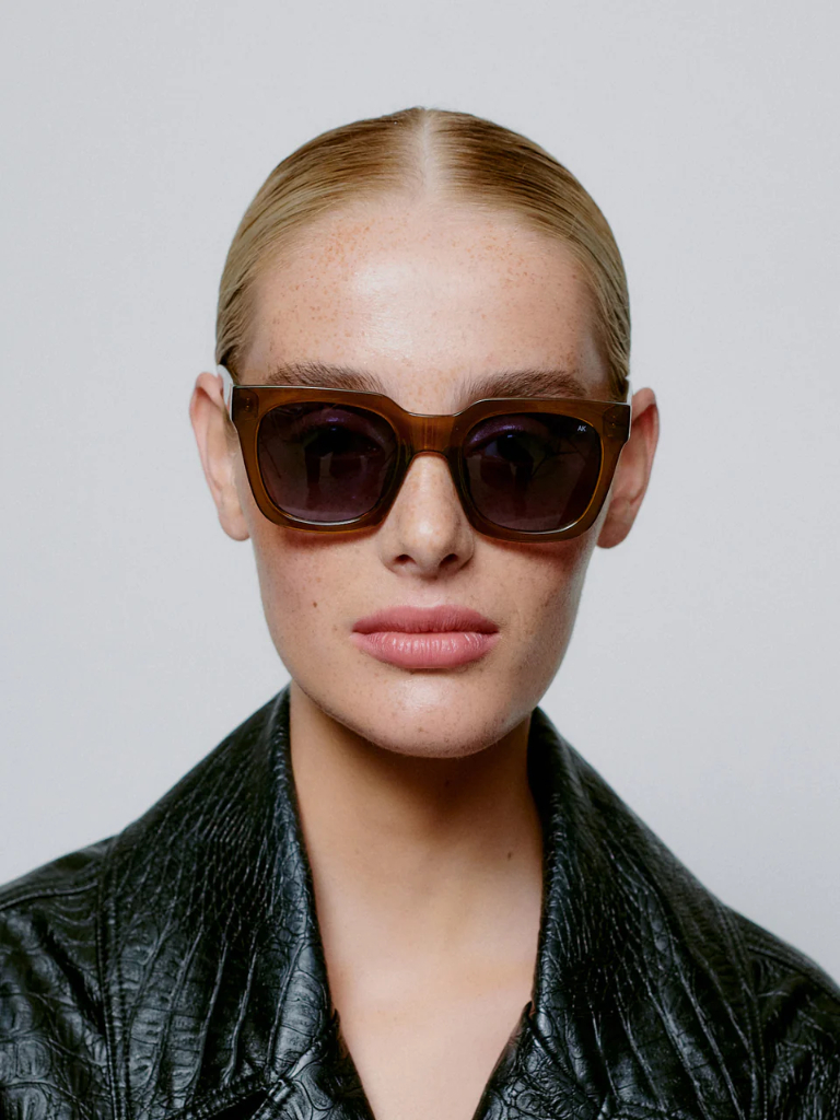 Sonnenbrille - Nancy, Smoke Transparent – Bild 2