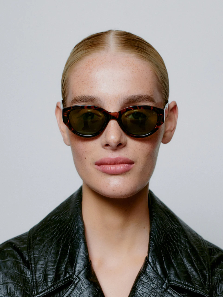 Sonnenbrille - Winnie, Demi Tortoise – Bild 3