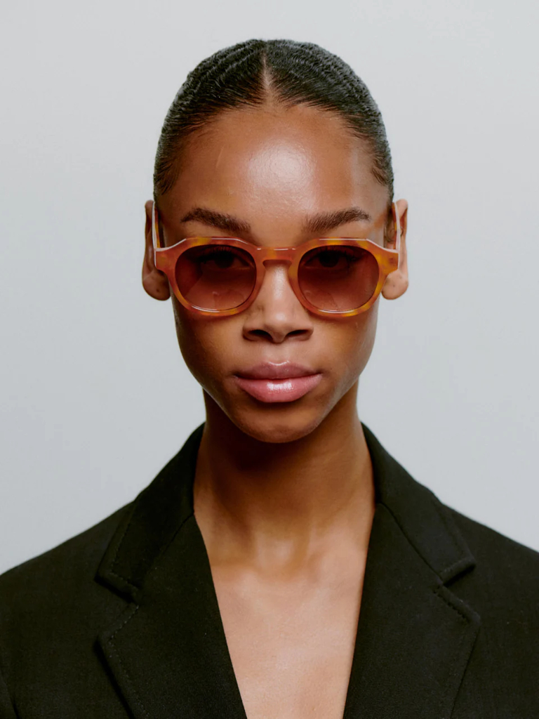 Sonnenbrille - Zan, Burnt Amber – Bild 2