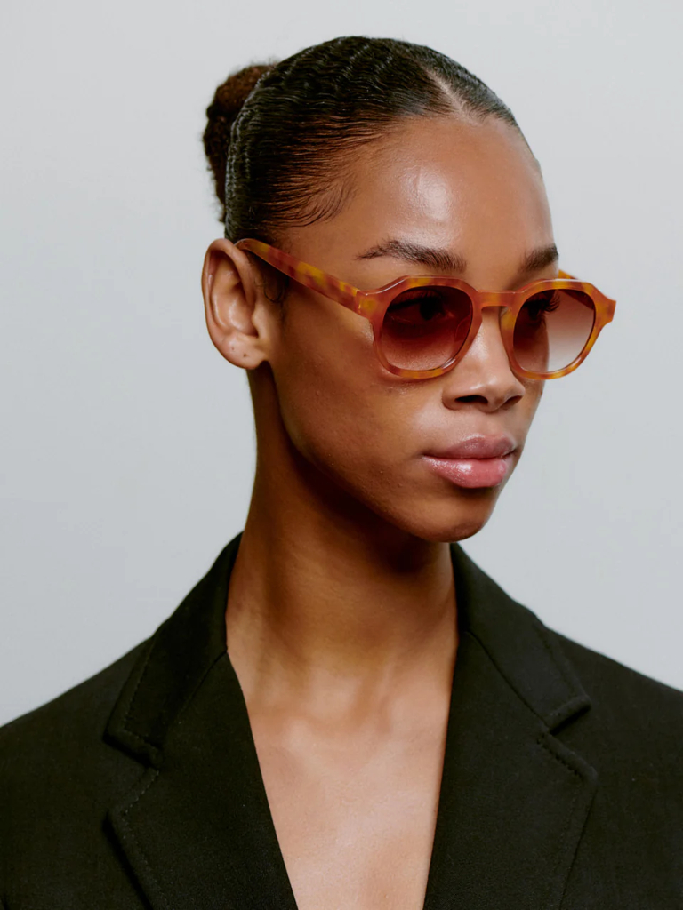 Sonnenbrille - Zan, Burnt Amber – Bild 3