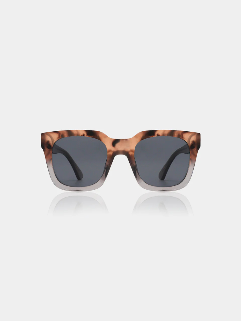 Sonnenbrille - Nancy, Coquina / Grey Transparent – Bild 2
