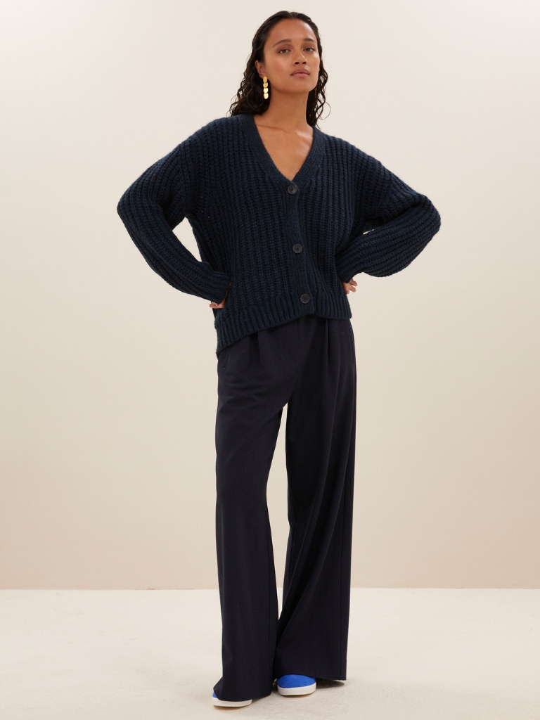 Cardigan - Bobbi, Navy – Bild 2