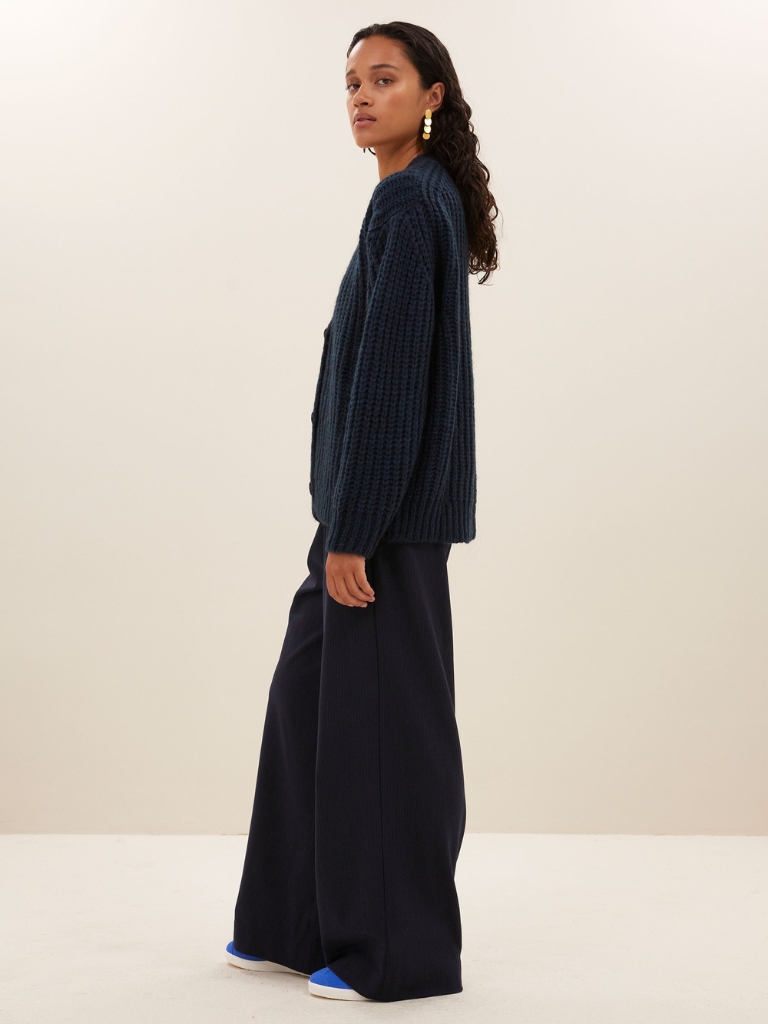 Cardigan - Bobbi, Navy – Bild 3
