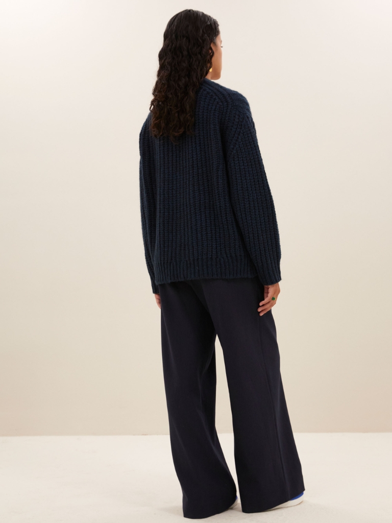 Cardigan - Bobbi, Navy – Bild 4