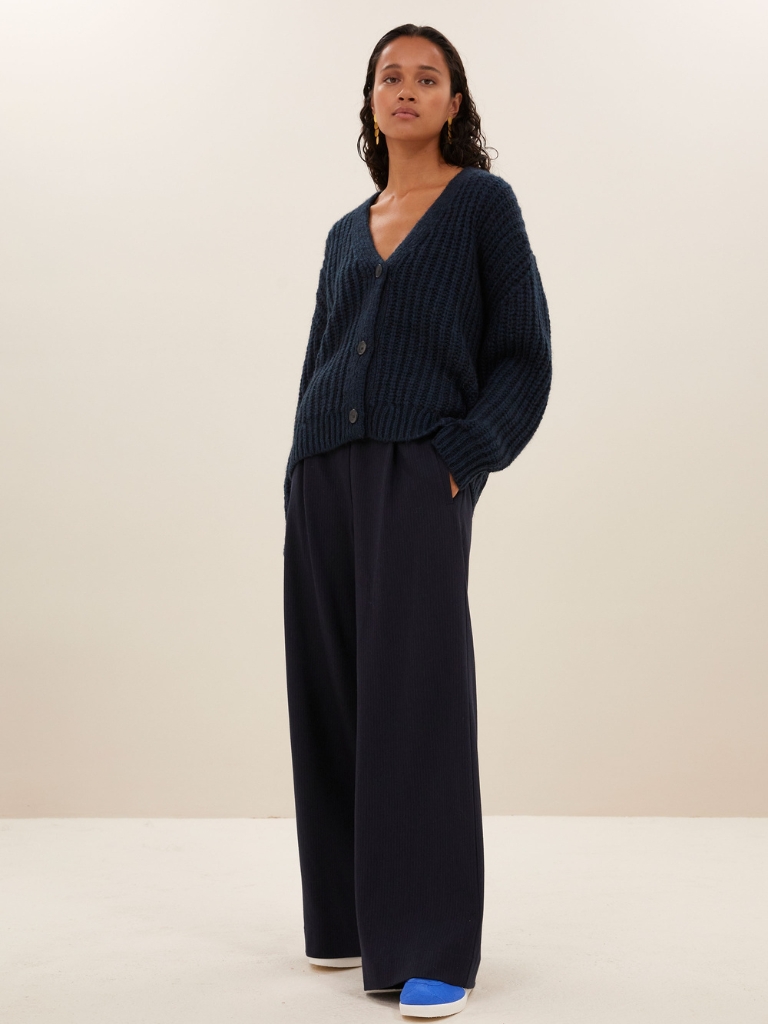 Cardigan - Bobbi, Navy – Bild 6