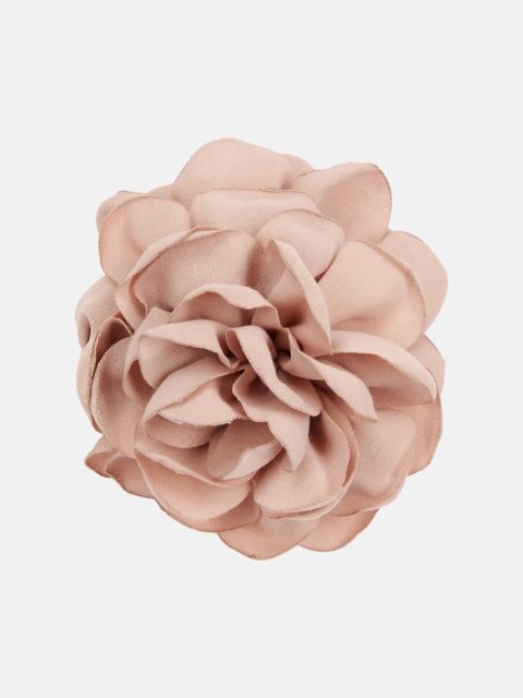 Haarspange - Rose Claw, Beige