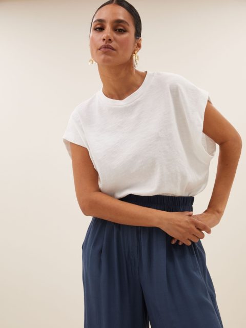 Alternative view of Hosen - Benji Viscose, Opal Blue