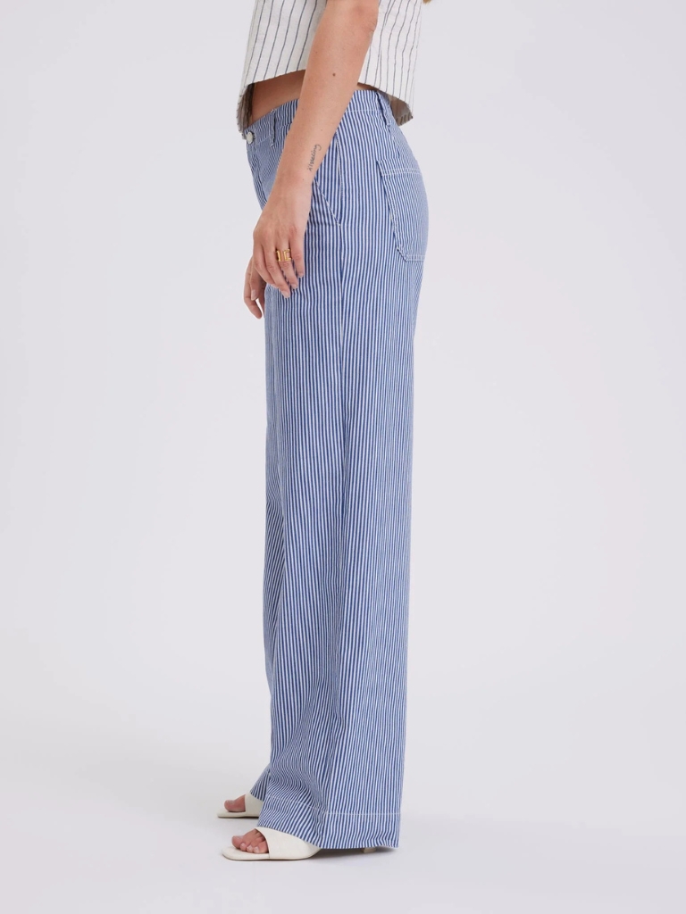 Hosen - Erica Regular, Blue Stripe – Bild 4