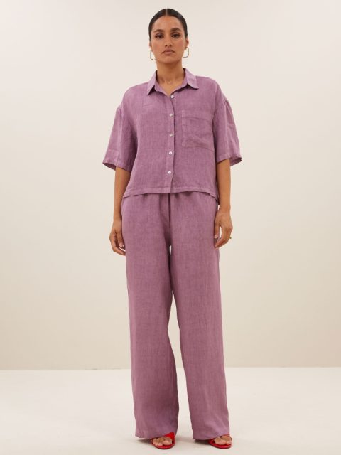 Alternative view of Hosen - Robyn Leinen, Lavender