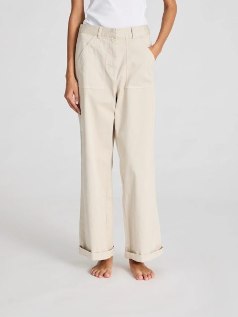 Alternative view of Hosen - Tinne Cotton Linen, Ancient Grey