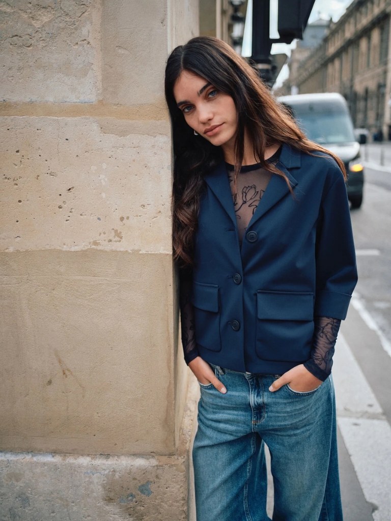 Jacken - Camie Izzy, Salute Navy – Bild 4