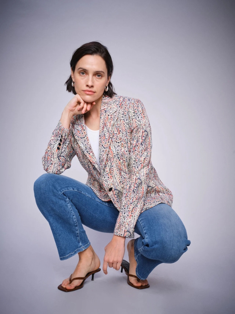 Jeans - Cecilia Sioux Regular, Blue – Bild 2