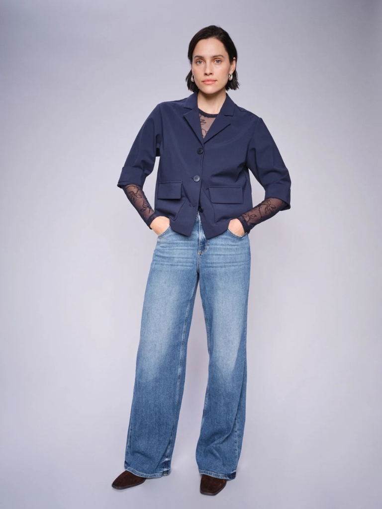 Jeans - Cecilia Sioux Regular, Blue – Bild 6