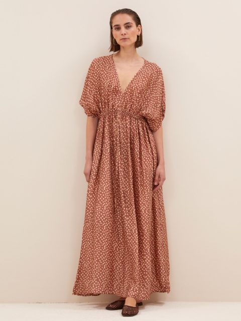 Kleid - Long Delhi, Print