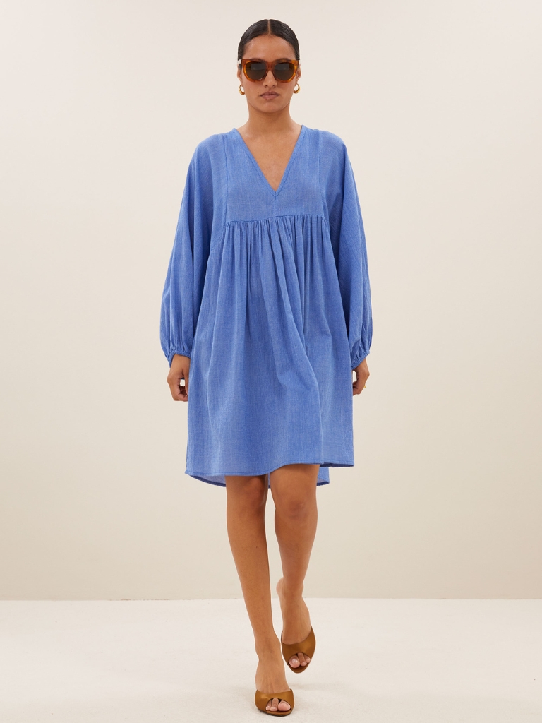 Kleid - Philou Athia, Sapphire Blue – Bild 5