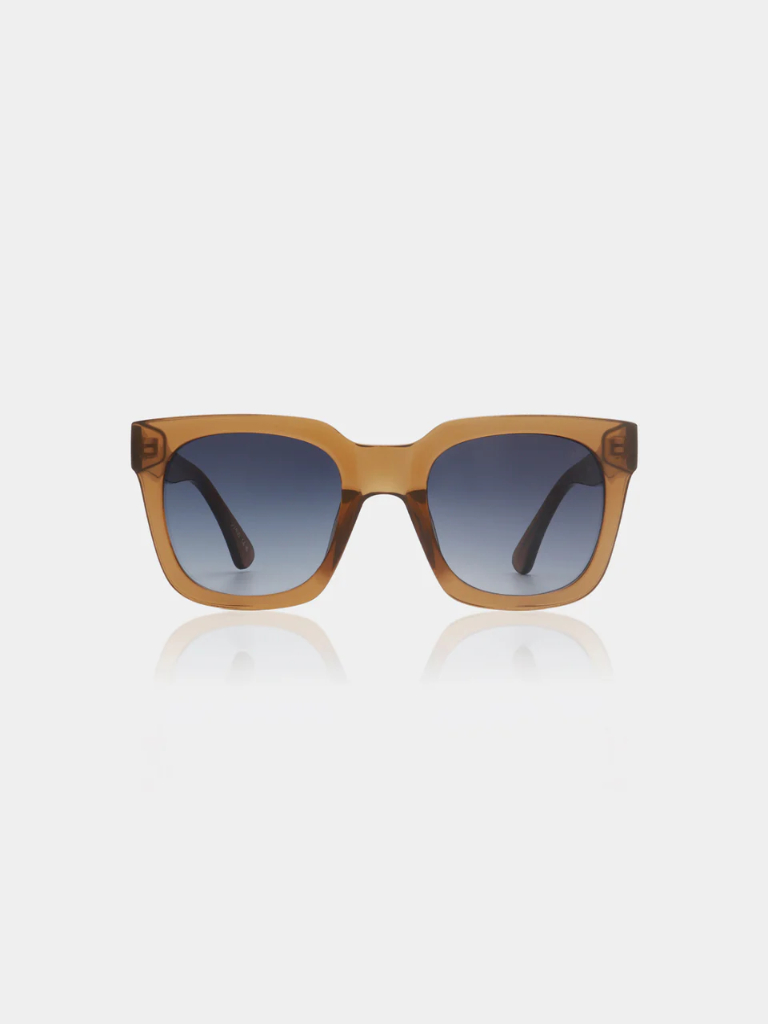 Sonnenbrille - Nancy, Smoke Transparent