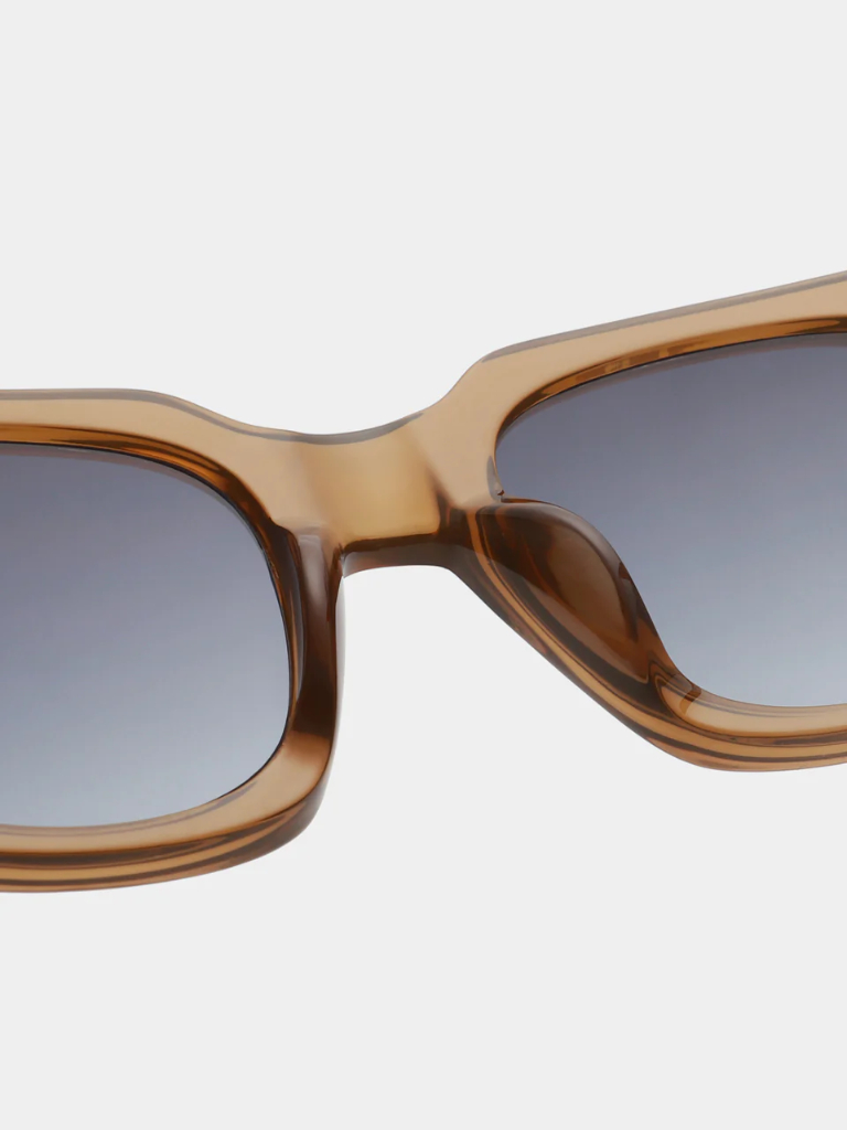 Sonnenbrille - Nancy, Smoke Transparent – Bild 6