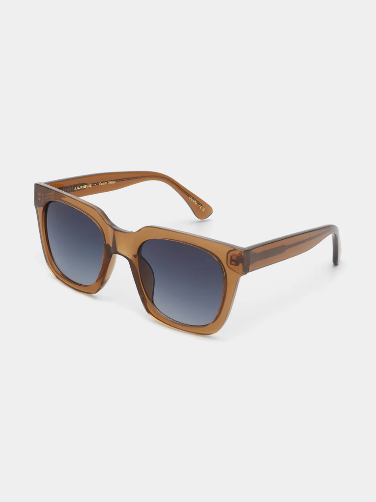 Sonnenbrille - Nancy, Smoke Transparent – Bild 3