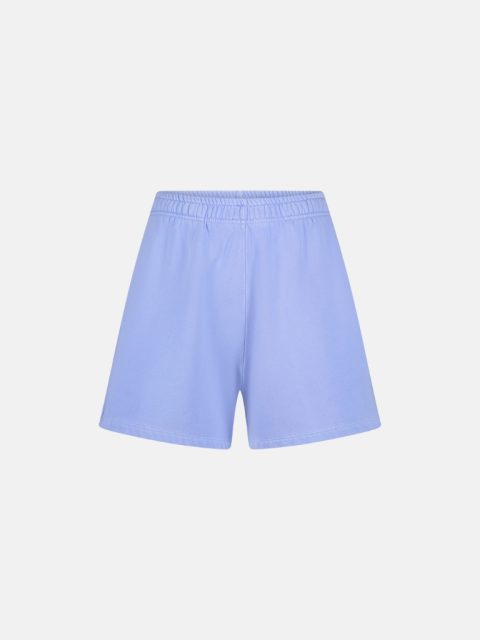 Shorts - Kid Natural, Violet Blue