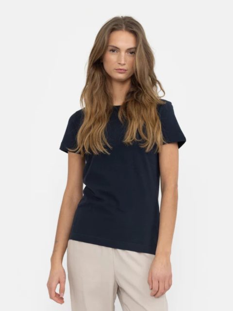 Alternative view of Shirt - ESSigne, Dark Sapphire