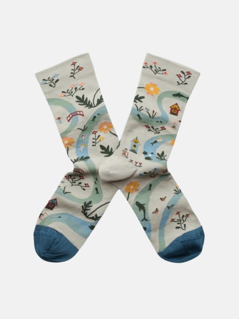 Socken - Chaussette Rivière Céladon