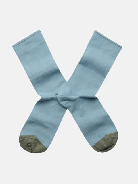 Socken - Chaussette Uni Bleu