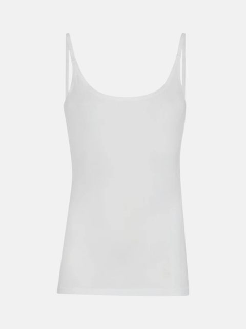 Alternative view of Top - ESPenelope Singlet Top, White